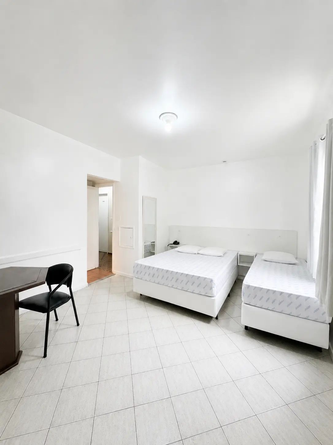 Interior do Quarto Triplo