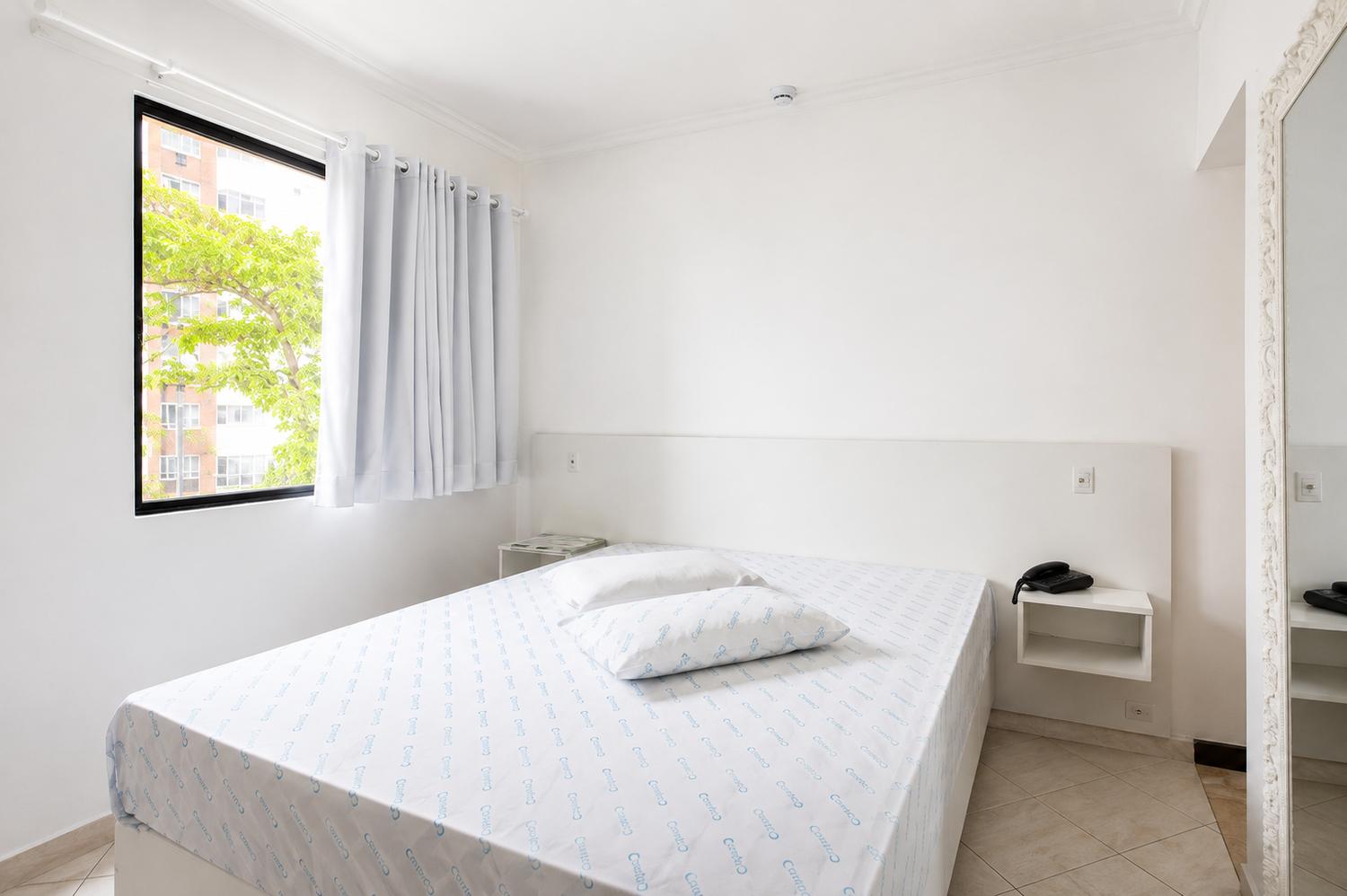 Interior do Quarto Single