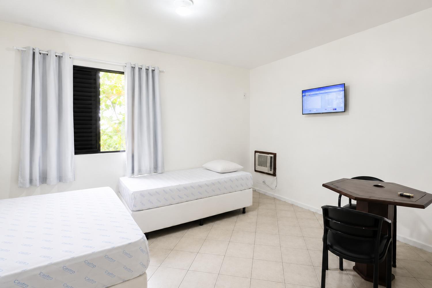 Guest room interior